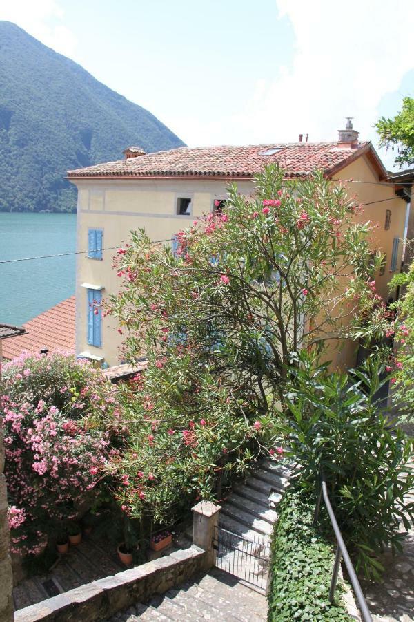 Casa 1659 - Casa Parrucchiere Villa Gandria Exterior foto